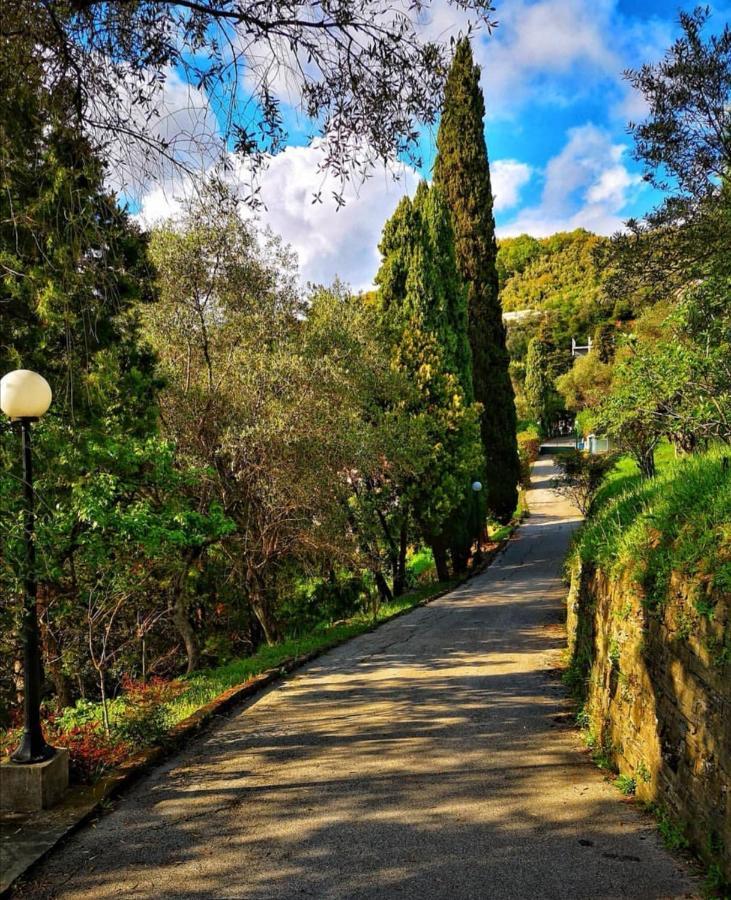 فيلا La Vivagna - Casa Vista Mare Tra Gli Ulivi Leivi المظهر الخارجي الصورة